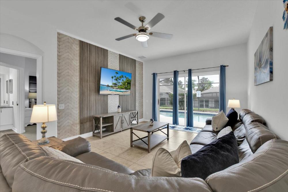 Four-Bedroom House interior